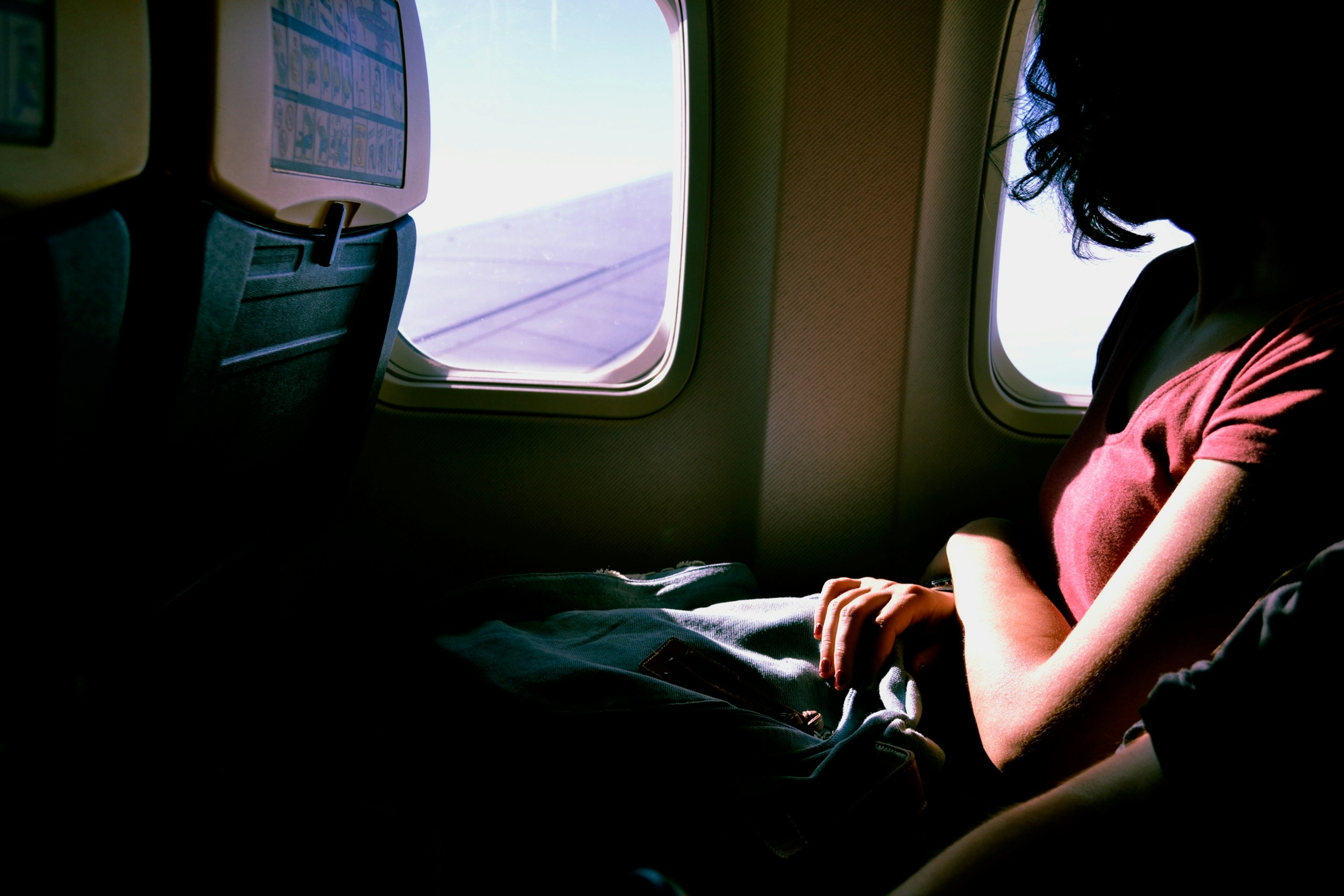 While Traveling