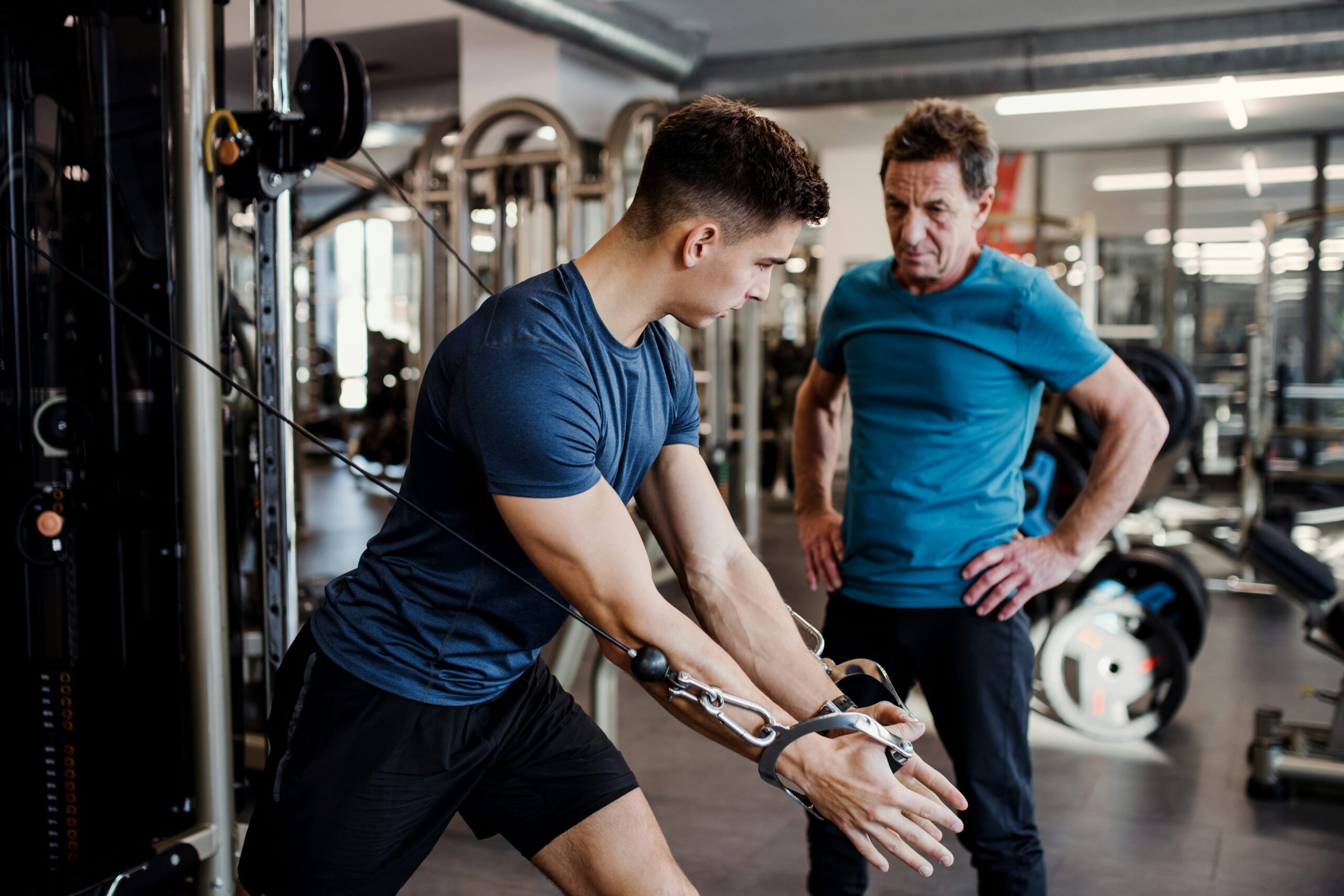 Daniel Deneui:Fitness Activities