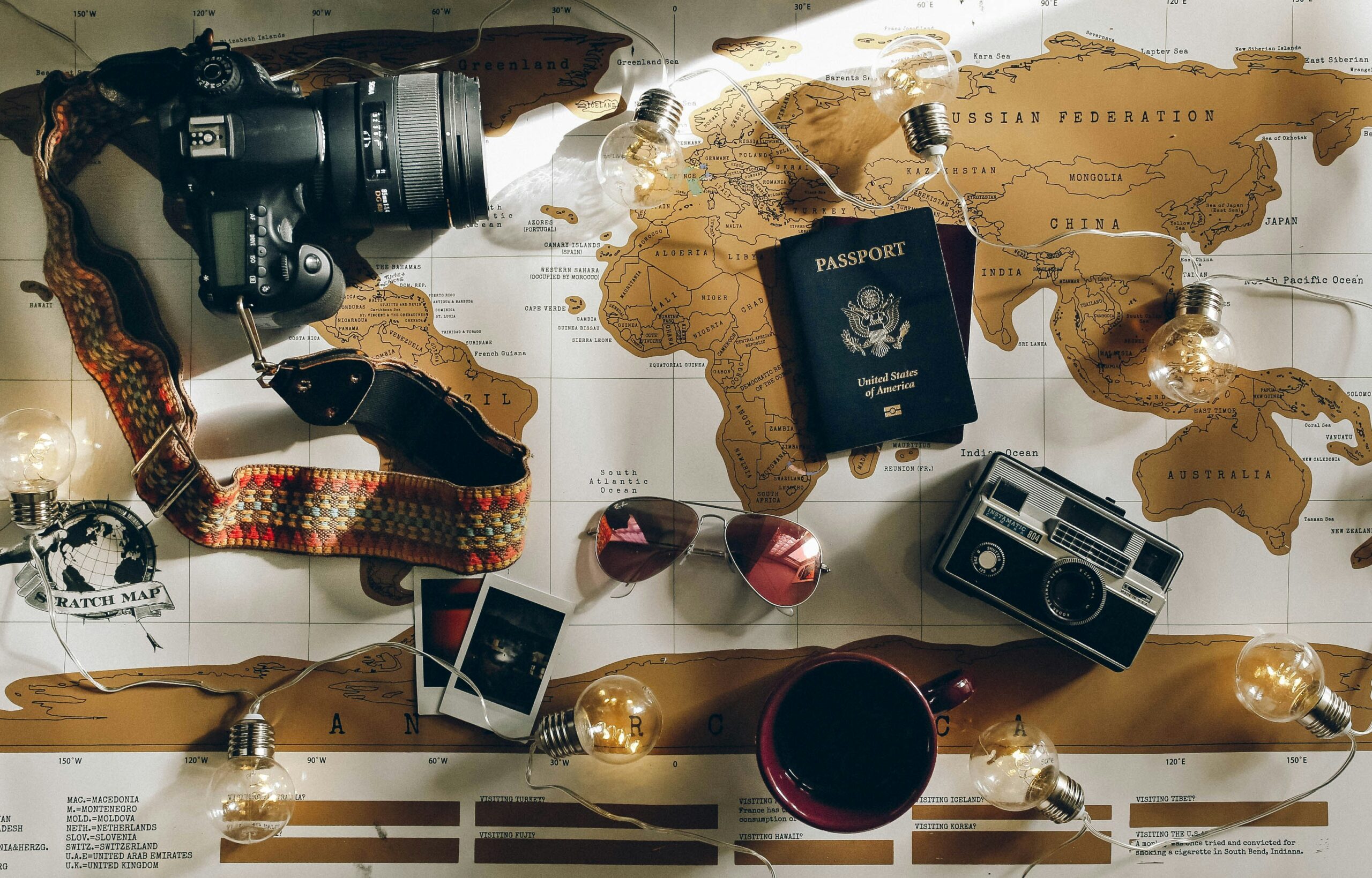 Daniel Deneui- World Travelers