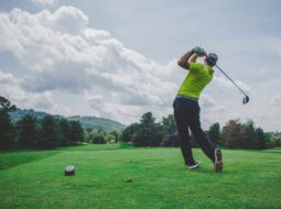 Daniel DeNeui- Golf
